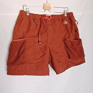 Nike ACG Snowgrass Cargo Short Cinnamon Picante Red Summit White DV9405-246 L